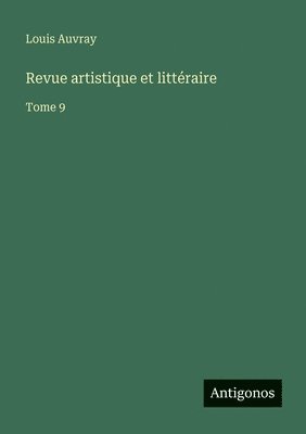 Louis Auvray - Revue artistique et littéraire, Häftad