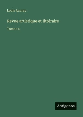 Revue artistique et littéraire