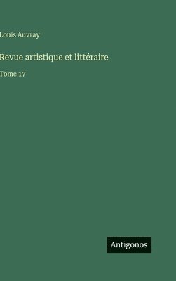 Revue artistique et littéraire