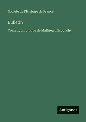 Bulletin