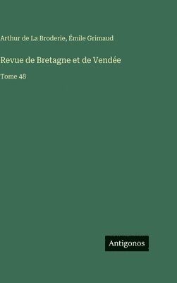 Revue de Bretagne et de Vendée
