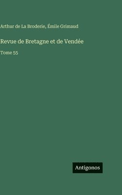 Revue de Bretagne et de Vendée
