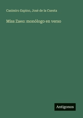 Miss Zaeo