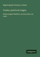 Cerdan, justicia de Aragon