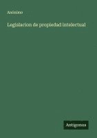 Legislacion de propiedad intelectual
