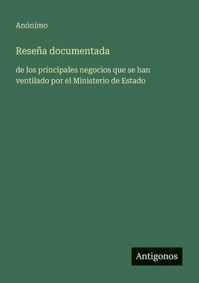 Reseña documentada