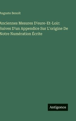 Anciennes Mesures D'eure-Et-Loir