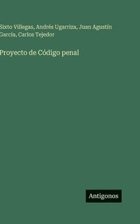 bokomslag Proyecto de Código penal