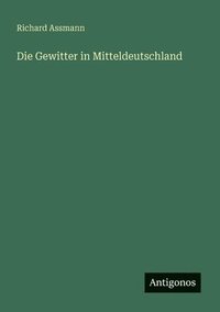 bokomslag Gewitter in Mitteldeutschland