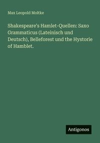 bokomslag Shakespeare's Hamlet-Quellen