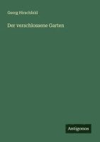 bokomslag Der verschlossene Garten