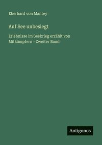 bokomslag Auf See unbesiegt: Erlebnisse im Seekrieg erzählt von Mitkämpfern - Zweiter Band
