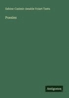 bokomslag Poesies