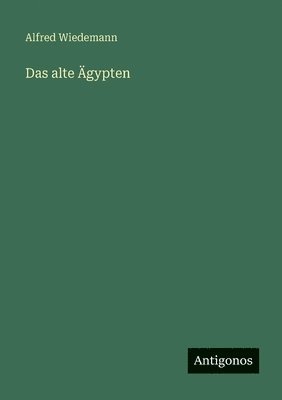 bokomslag alte Ägypten