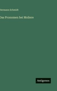 bokomslag Das Pronomen bei Moliere
