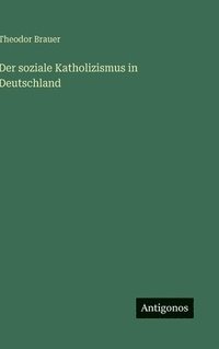 bokomslag soziale Katholizismus in Deutschland