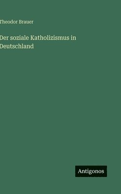 bokomslag soziale Katholizismus in Deutschland