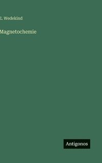 bokomslag Magnetochemie