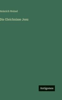 bokomslag Die Gleichnisse Jesu