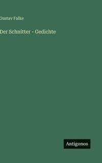 bokomslag Der Schnitter - Gedichte