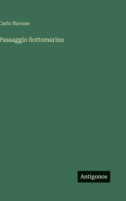 bokomslag Passaggio Sottomarino