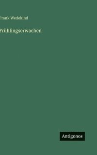bokomslag Frühlingserwachen