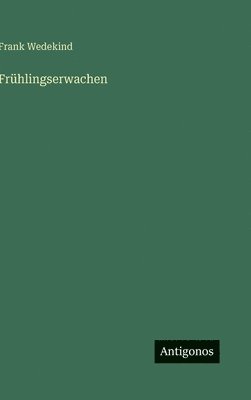 bokomslag Frühlingserwachen