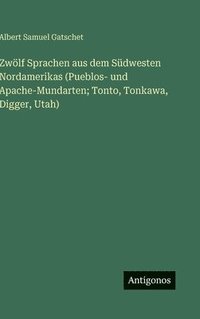 bokomslag Zwölf Sprachen aus dem Südwesten Nordamerikas (Pueblos- und Apache-Mundarten; Tonto, Tonkawa, Digger, Utah)