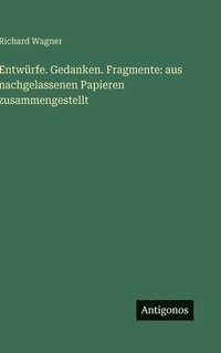 bokomslag Entwürfe. Gedanken. Fragmente: aus nachgelassenen Papieren zusammengestellt