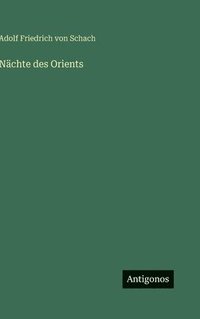 bokomslag Nächte des Orients