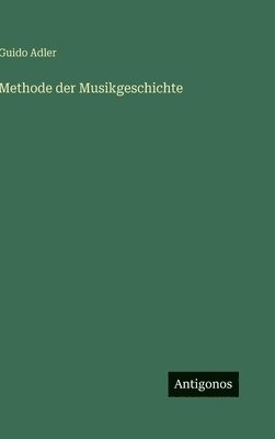 Methode der Musikgeschichte