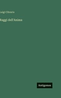 bokomslag Raggi dell'Anima