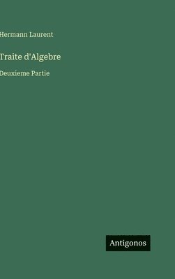 Traite d'Algebre