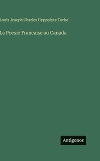bokomslag Poesie Francaise au Canada