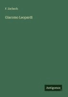 bokomslag Giacomo Leopardi