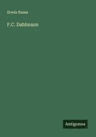 bokomslag F.C. Dahlmann