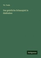 bokomslag Das geistliche Schauspiel in Süditalien