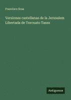 bokomslag Versiones castellanas de la Jerusalem Libertada de Torcuato Tasso