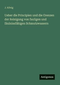 bokomslag Ueber die Principien und die Grenzen der Reinigung von fauligen und fäulnissfähigen Schmutzwassern