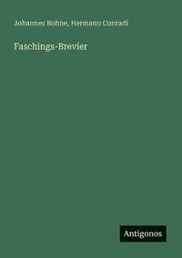 bokomslag Faschings-Brevier
