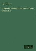 bokomslag IX gennaio commemorazione di Vittorio Emanuele II