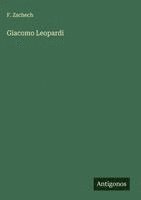 bokomslag Giacomo Leopardi
