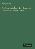 bokomslag Versiones castellanas de la Jerusalem Libertada de Torcuato Tasso