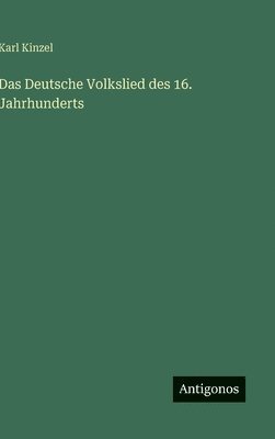Deutsche Volkslied des 16. Jahrhunderts
