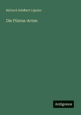 Pilatus-Acten