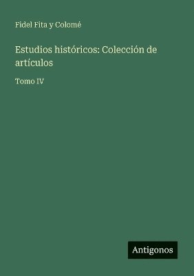 Estudios históricos