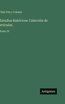 Estudios históricos