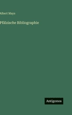 Pfälzische Bibliographie