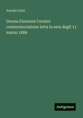 Donna Eleonora Corsini