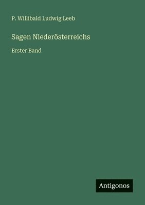 Sagen Niederösterreichs